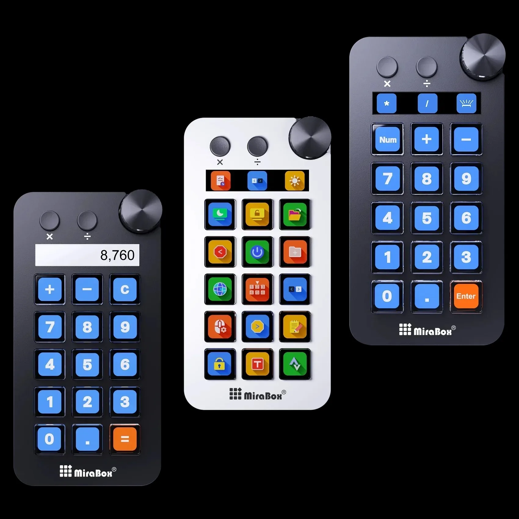 Stream Dock MBox N1 コントローラー Stream Dock MBox N1 コントローラー Stream Dock MBox N1