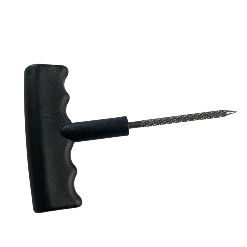 Motorcycle Vacuum Tire Repair Tools Kit with Vulcanizing Tire Repair Strips Vehicle Motorcycle Tubeless Tyre Puncture Plug Set tire repair kit