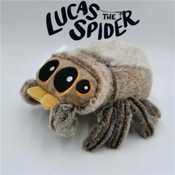 Black Spider Plush Toy - Cute Stuffed Animal Pillow (MRZZ)