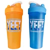 Jey Uso YEET Shaker Bottle Blue Orange 26oz 750ml WWE Bloodline USOS Protein Shake Cup Sports Fitness Water Bottle