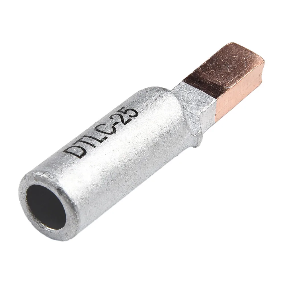 Description Picture 5 of item10pcs DTLC Wire Terminal Cable Lugs Copper Aluminum Wiring Connector Nose Electric Power Fittings For Circuit Breaker 10-95mm2