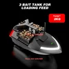 Smart 40 Points GPS Fishing Bait Boat GPS Auto Return RC Nesting Boat 2KG Loading 500M Distance Fixed Speed Cruise Bait Boat Toy 5