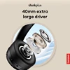 Lenovo Th46 Wireless Bluetooth 5.4 Headphones Scalable Super Battery Life Headset Hd Calling Active Noise Reduction Earbuds