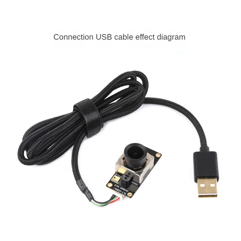 Waveshare USB ī޶ , 5.0 ްȼ   ī޶, M12 ī޶ , Ov5693