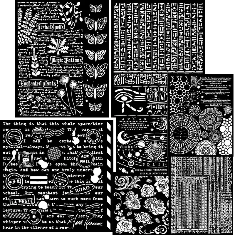 

Star Fortune Thick Egypt Botanical Desert Flower Metal Cutting Dies Stamps Stencil Scrapbooking Diary Embossing Diy Greeting