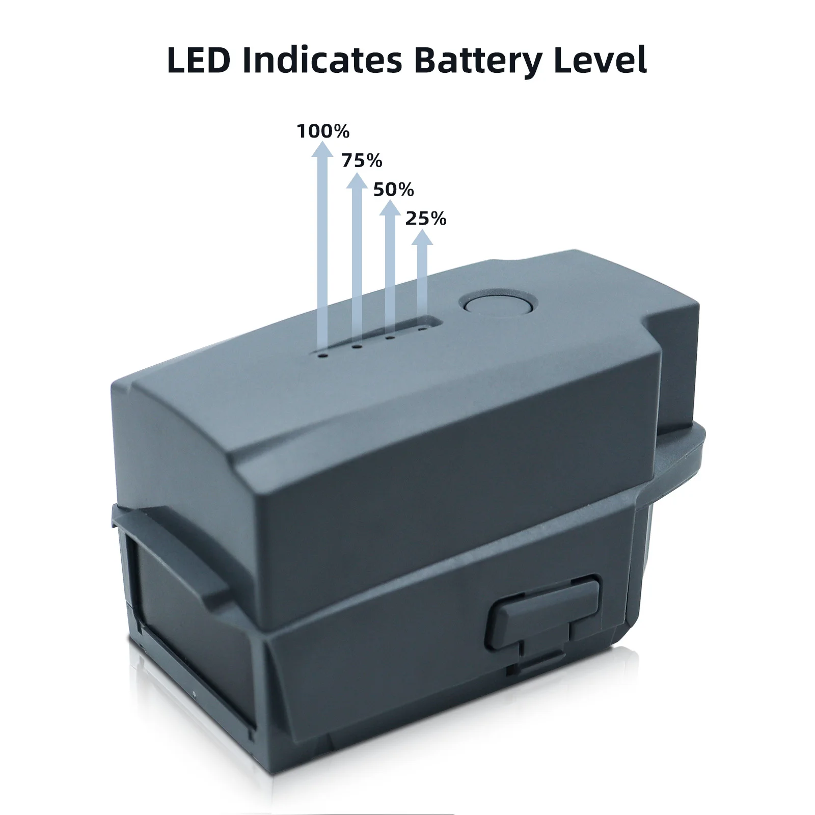 Batterie intelligente 6830mAh 11.4V pour DJI Mavic Pro/Platinum