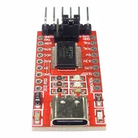 USB to TTL FT232RL Conversion Module USB Transform Serial Adapter Download Converter TYPE-C Port 3.3V 5V 6Pin 5