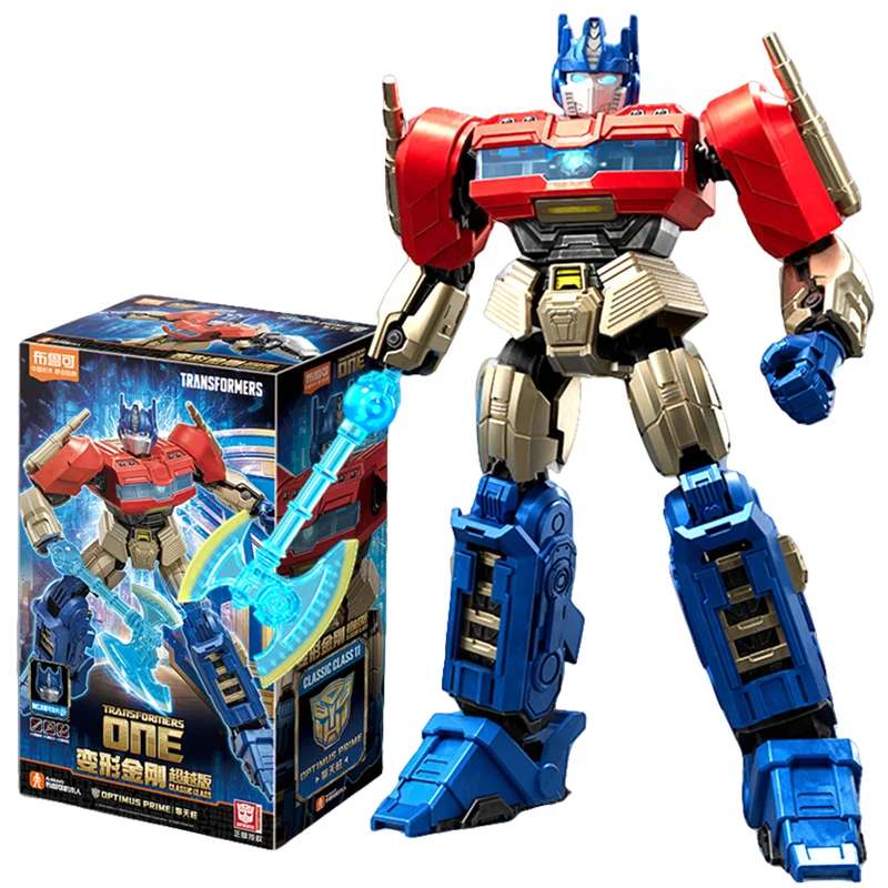 2024 Transformers One Anime Movies Optimus Prime Building