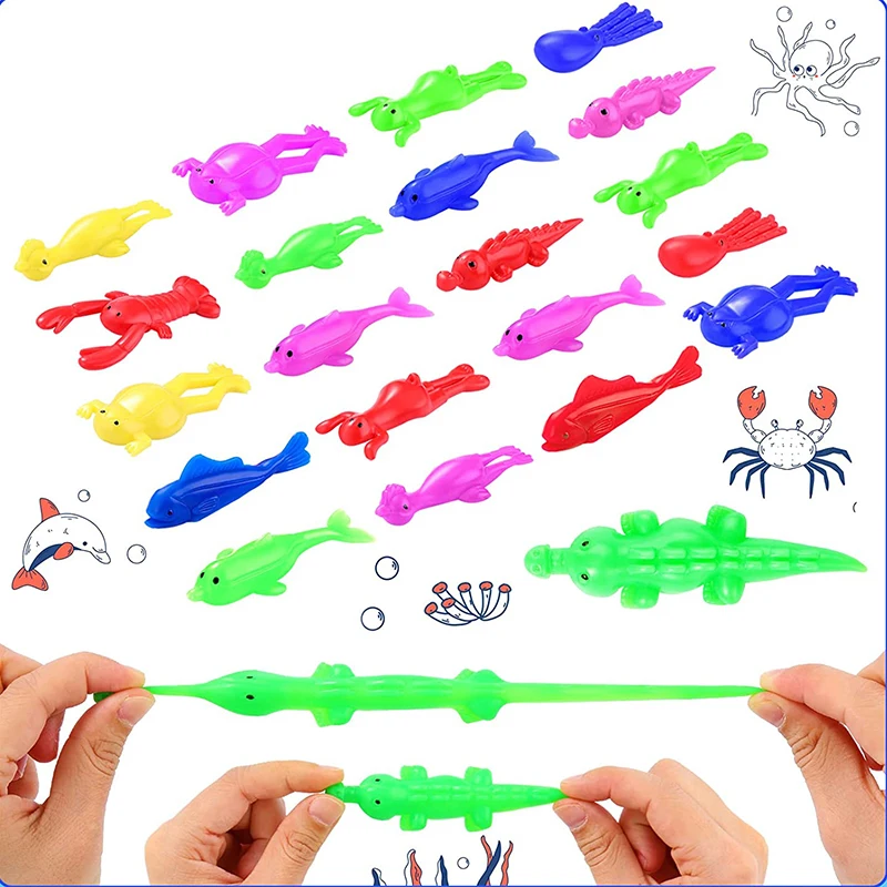 Ejection Chick Toys Light Finger Prank Bouncy Flying Ejection Toys Catapult Launch Rubber Slingshot Turkey Sticky 4