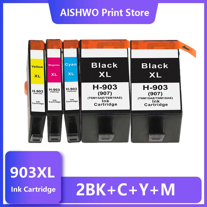 Vilaxh For hp 903 903 XL Ink Cartridges For HP Officejet Pro 6960