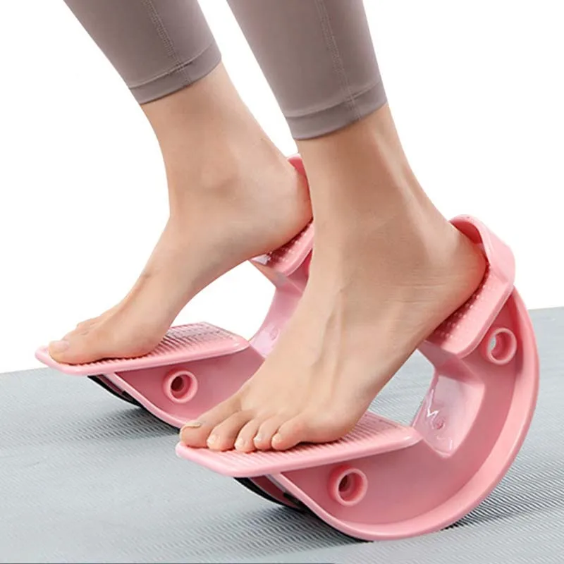 

Foot Rocker Calf Ankle Stretch Board for Achilles Tendinitis Muscle Stretch Foot Stretcher Yoga Fitness Sports Massage Pedal