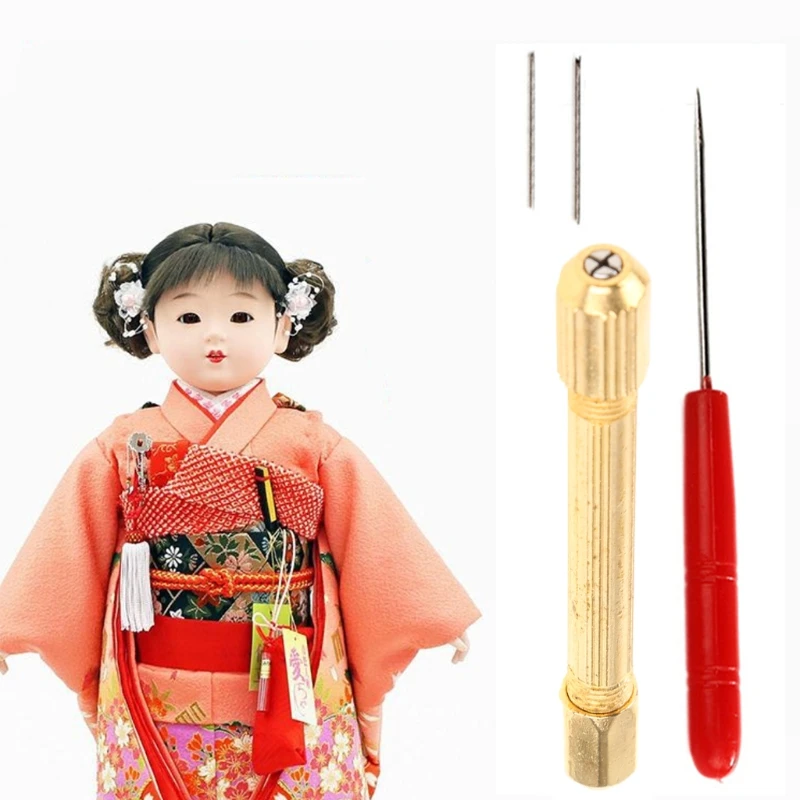 

Mini for DOLL Repairing Tool Hair Reroot Needle 0.6mm/0.8mm Diameter for Blyth D Dropship