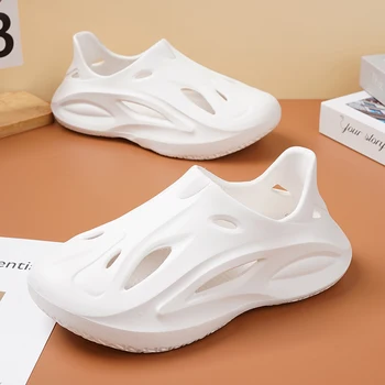 Summer waterproof breathable deodorant thick bottom wear-resistant anti-slip sandals