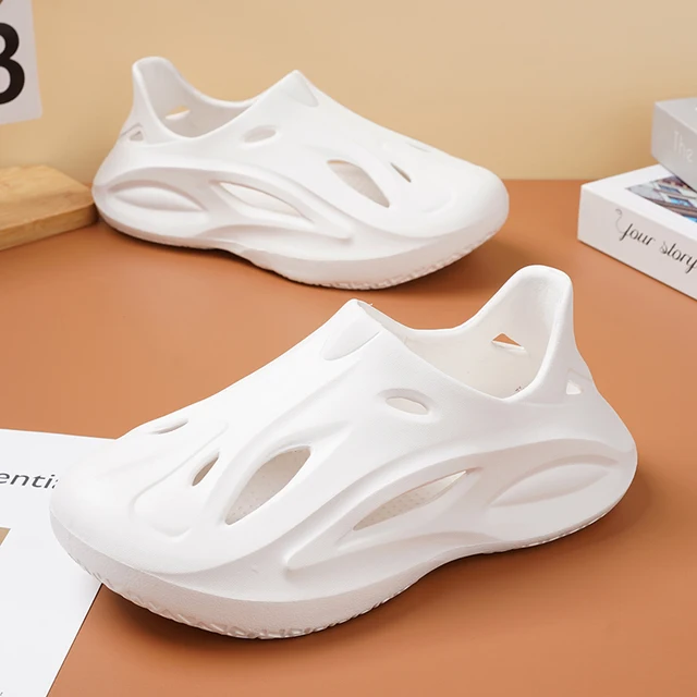 Summer waterproof breathable deodorant thick bottom wear-resistant anti-slip sandals