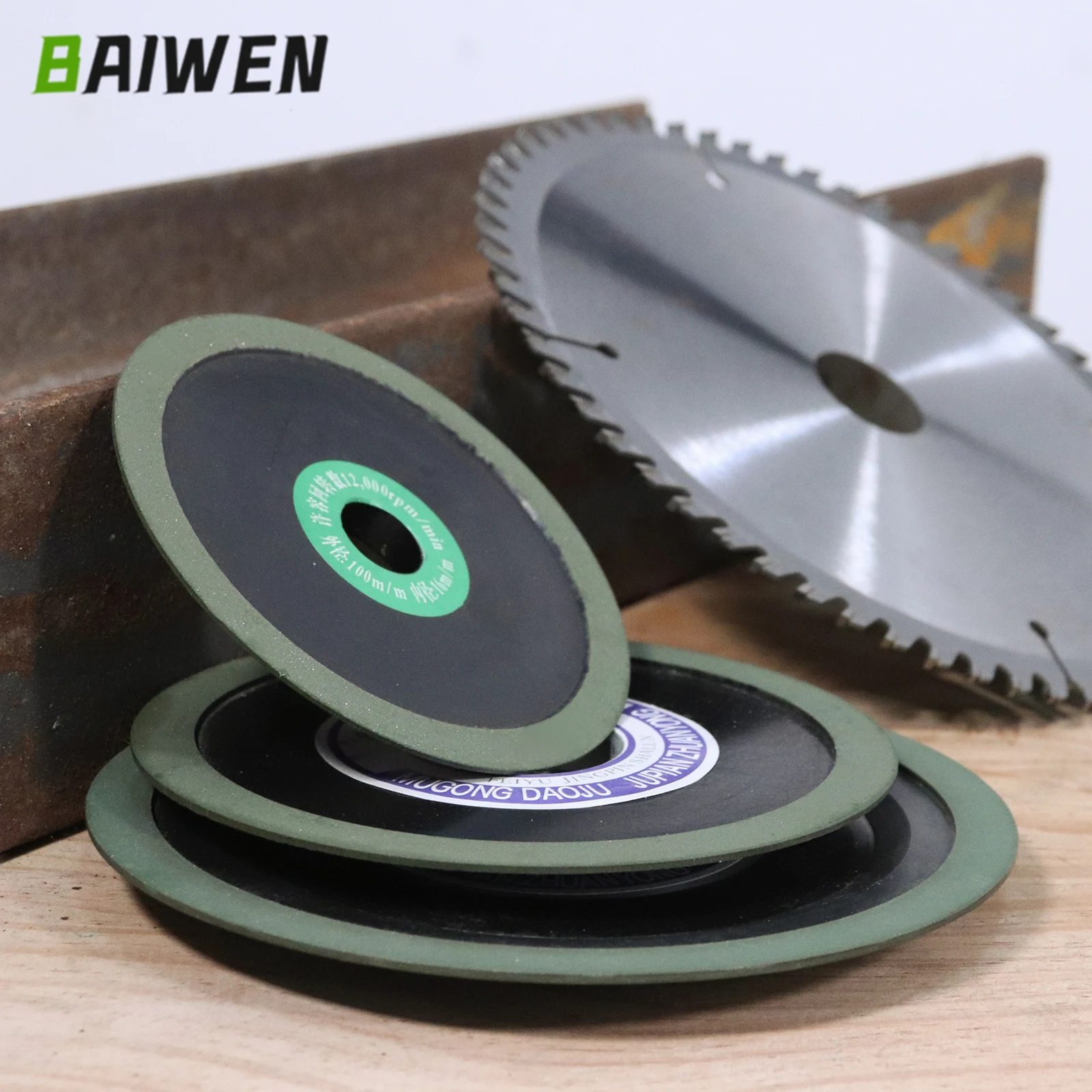 Diamond Grinding Wheel Bakelite Resin Grinding Circle 100/125/150mm