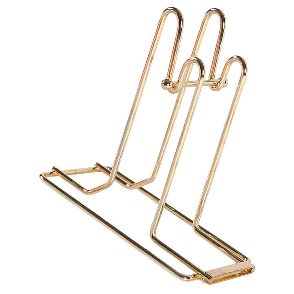 Golden Metal Ticket Dispenser Holder Raffle Stand Portable Soap Dish Movie Theater Roll ganizer Ticket Dispensing Holder Metal