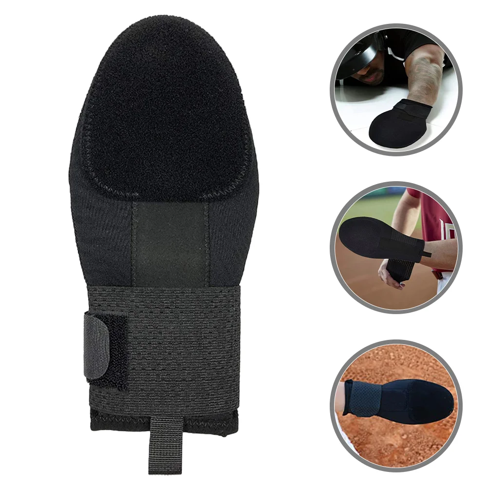 

Baseball Sliding Mitt Youth Catchers Gloves Universal Training Gloves With Elastic Compression Strap Breathable Palm Protection