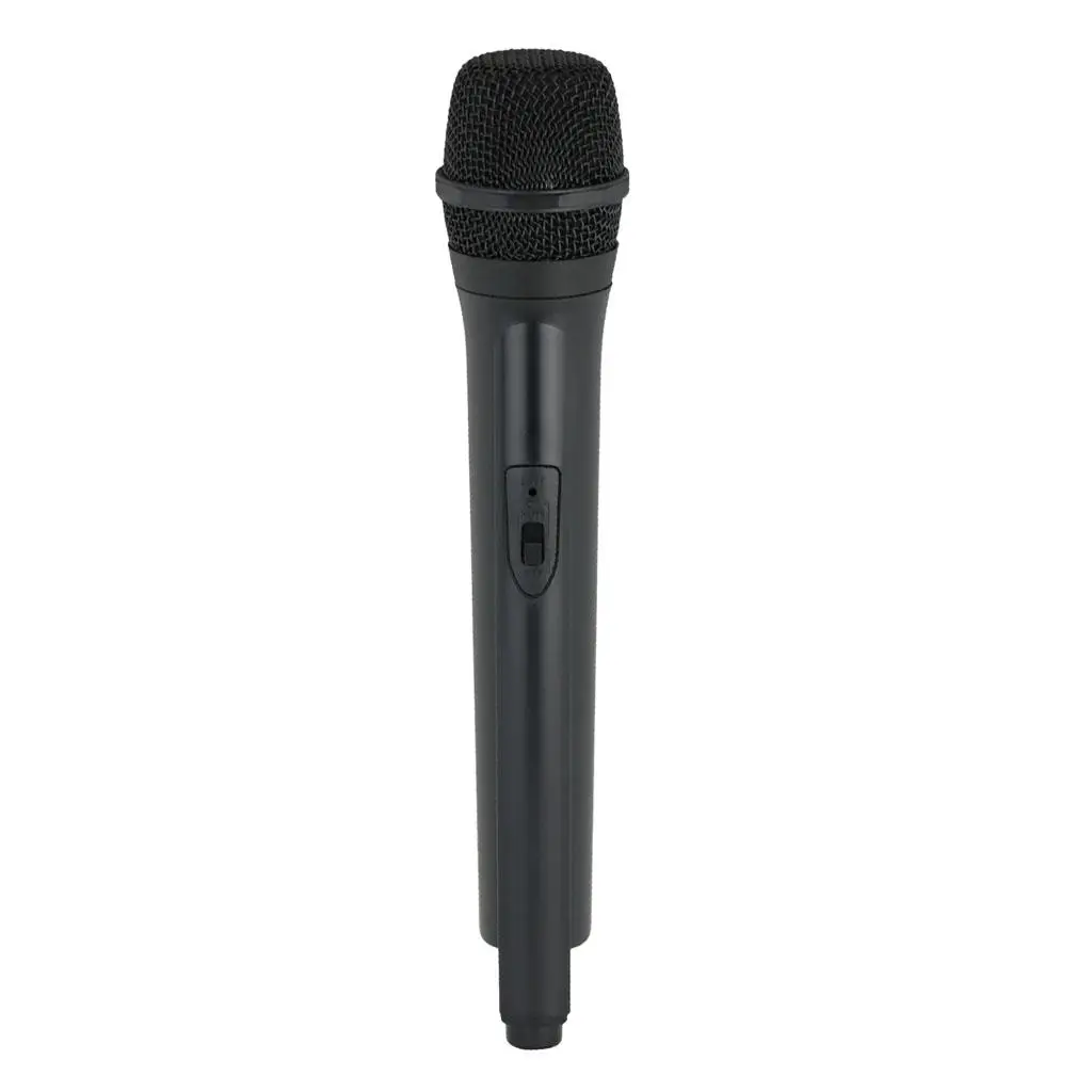 Puntelli per prestazioni giocattolo con microfono finto per microfono artificiale in plastica - Image 4