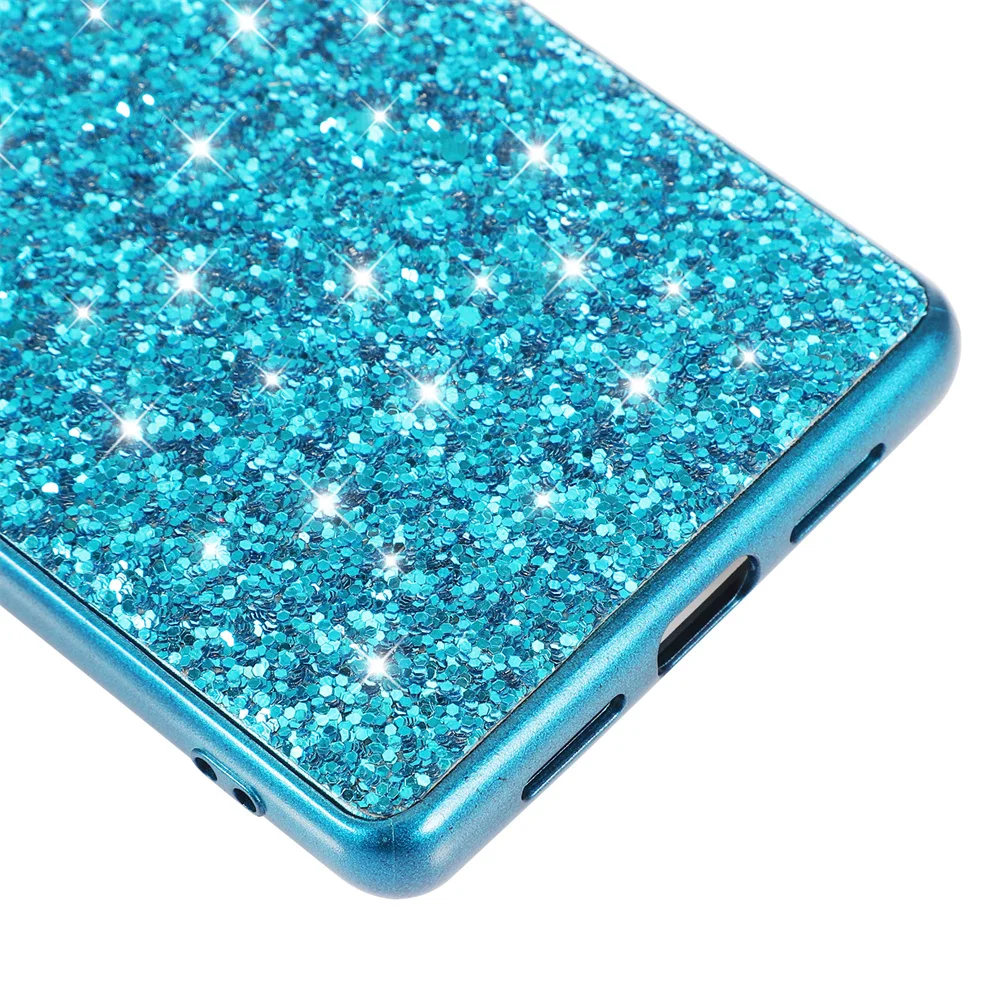 Luxury Bling Glitter Plating Colorful Shiny Shockproof Phone Case