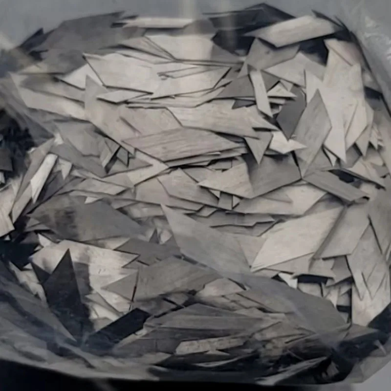 100G Carbon Fiber Chopped Wire Forged Cut Short Fibre Filament Diamond Shaped Flake