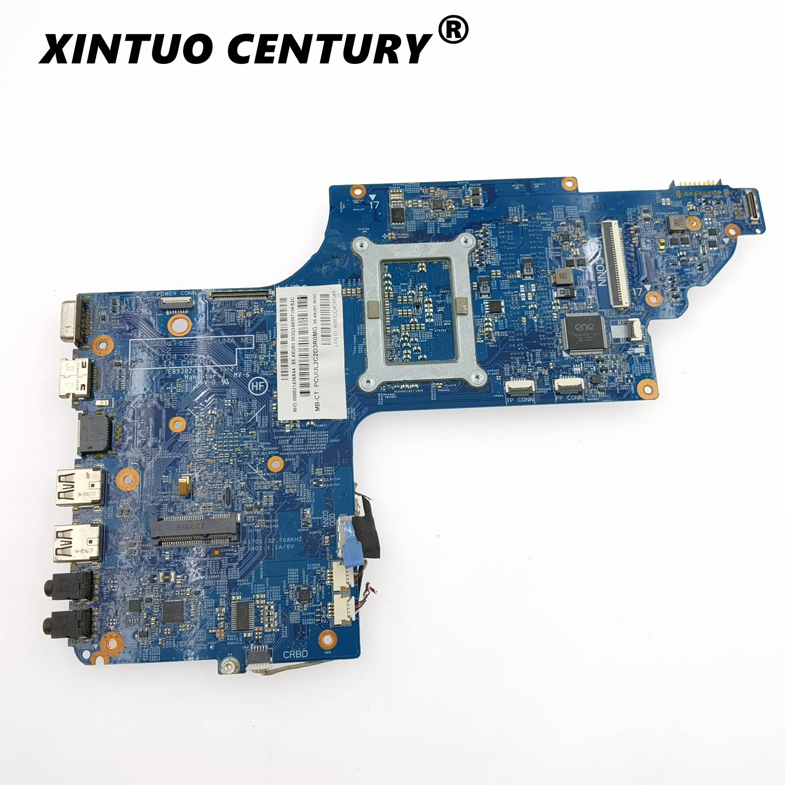 Motherboard For Hp Envy Dv7 Dv7t Dv7-7000 Hm77 Mainboard 682043 