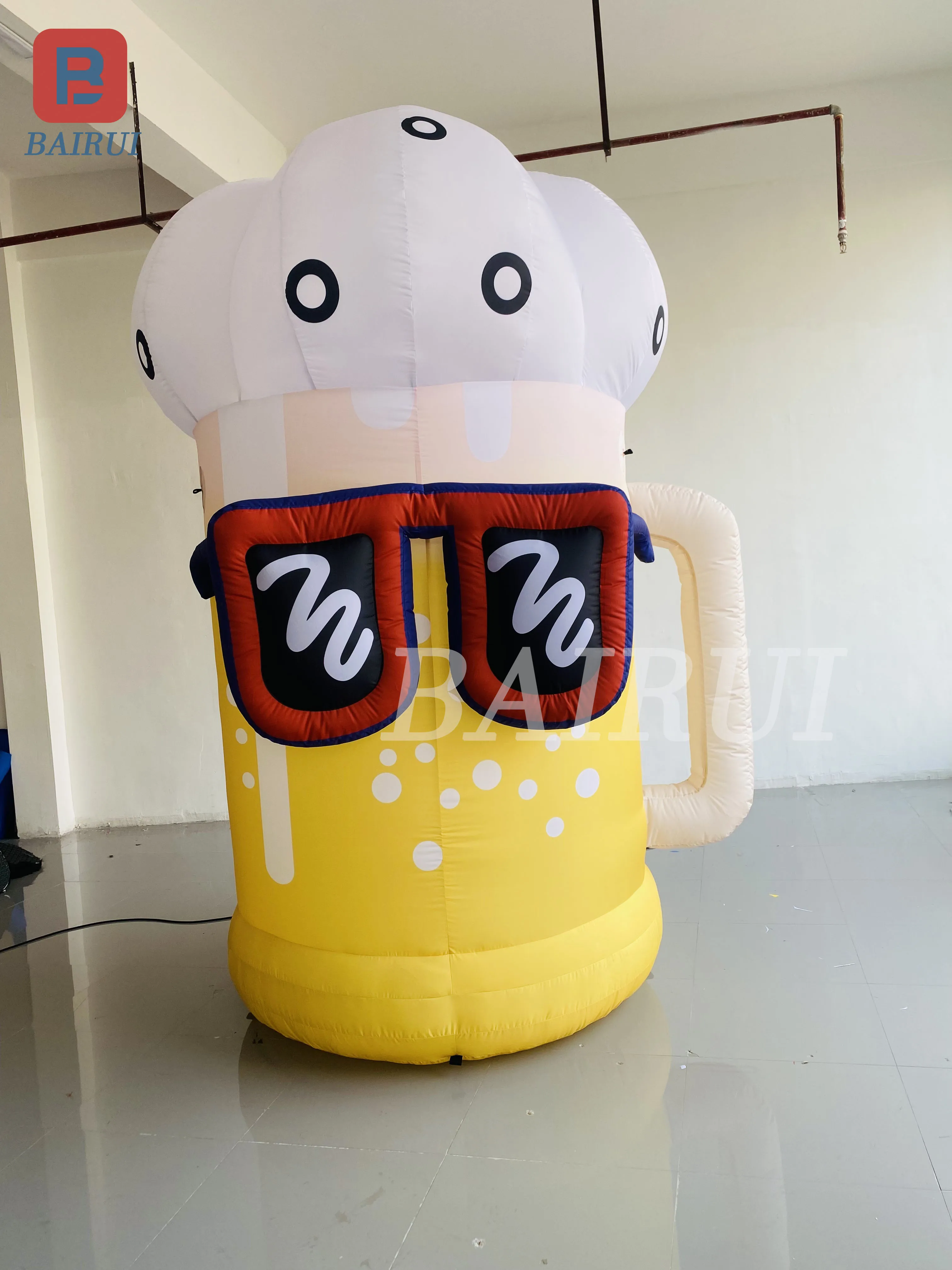Giant inflatable beer mug model music festival activities exhibition advertisement decoration props can be customized size 2