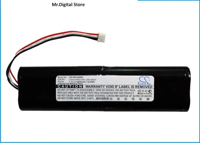 

Cameron Sino 4400mAh Battery L04L40627 for Polycom SoundStation 2W, SoundStation 2W EX, SoundStation2 Wireless Confere