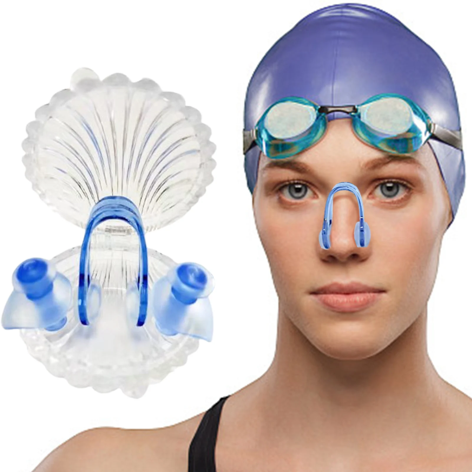 Tappi Le Orecchie Donna Uomo Naso Clip Nuoto Silicone Impermeabile Adulti  Piscina Bambini Giovani Tappi Il Surf Accessori Immersioni 230616 Da 5,36 €