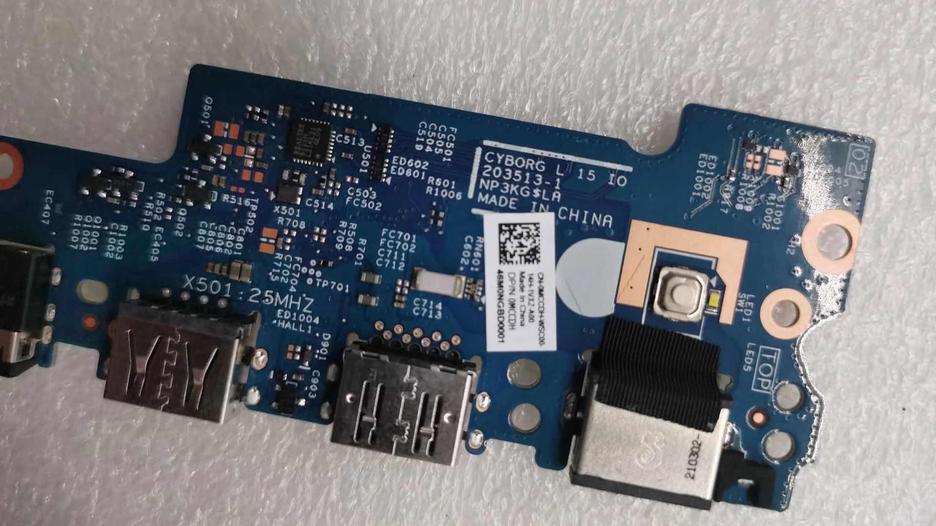 usb placa de áudio ethernet io mccdh 0mccdh