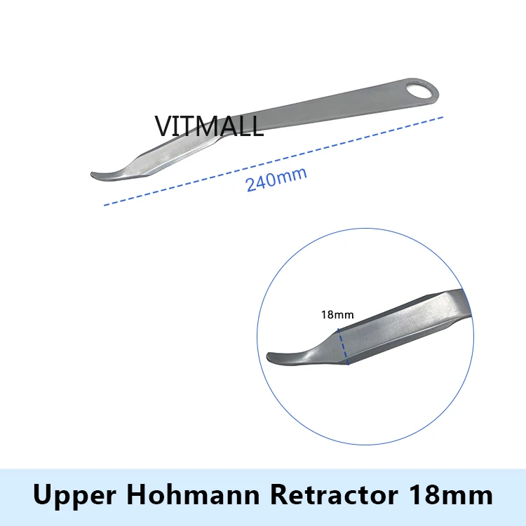 Hohmann Retractor for Upper Lower limb Orthopedics Instruments orthopedic retractor,orthopedic instruments