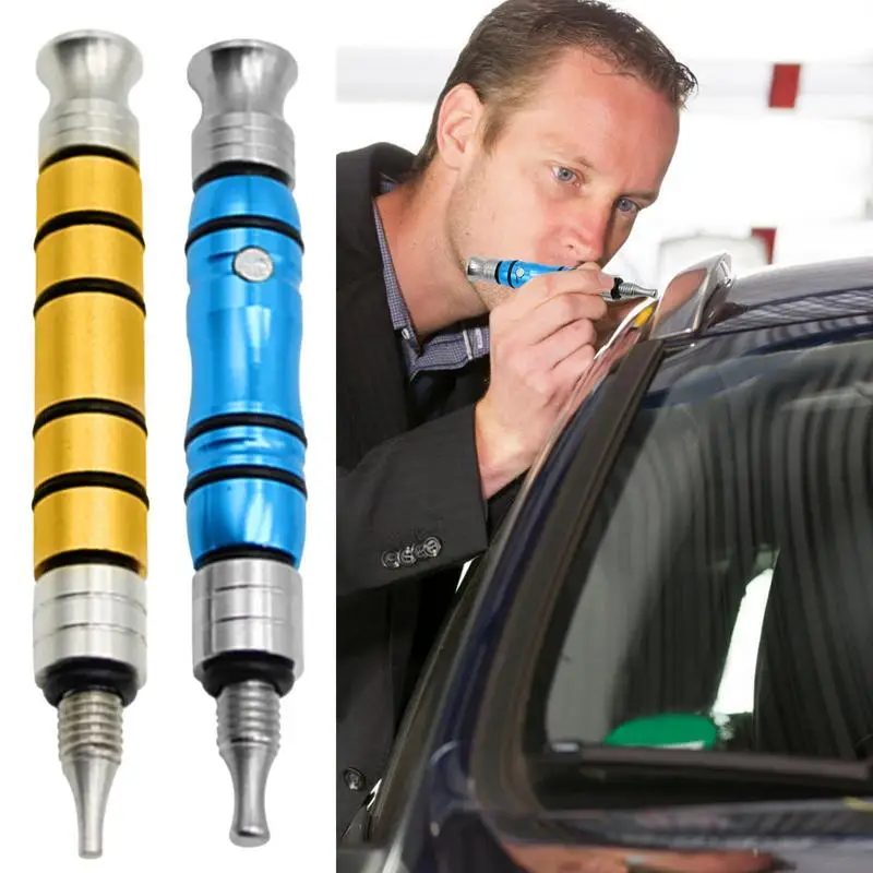 

Car Body Dent Leveling Shaping Pen Solid Alloy Dent Knockout Puller Repair Kit Pen Shape Traceless Automobile Removal Tool