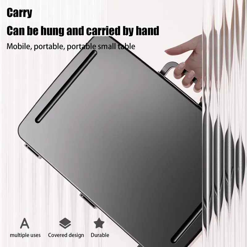 Laptop Desk Portable Food Trays For Car Seat Couch Bed Laptop Writing