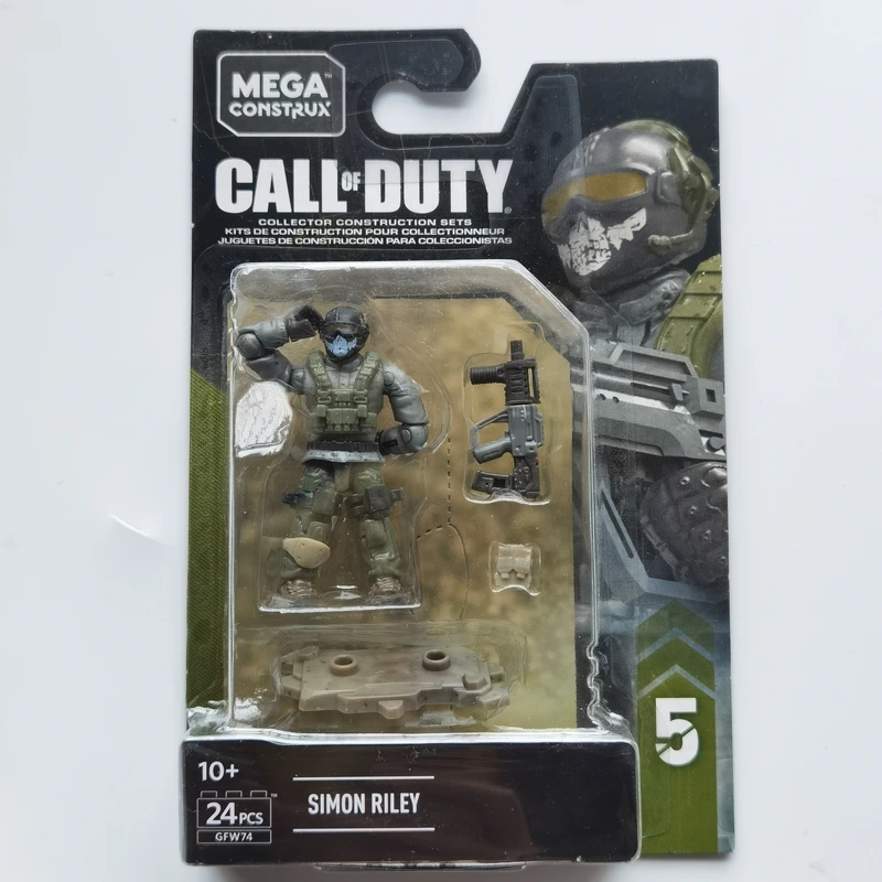 

MEGA Construx Call of Duty COD Series 5 Simon Riley GHOST GFW74 FIGURE TOY NEW