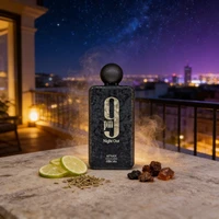 Afnan 9pm Parfum pour homme Eau de Parfum 100ml Longue tenue Intense Chaud Boisé épicé Sophistiqué Lisse Parfum de qualité supérieure 2