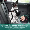 Amazon Car Dog Safety Buckle Pet Thickened Nylon Traction Elastic String Retractable Car Seat Belt Manufacturer 5