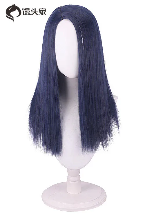 

Game LOL Arcane Caitlyn Cosplay Wig Blue Hair Halloween Carnival Fancy Party Cosplay Props Birthday Gifts