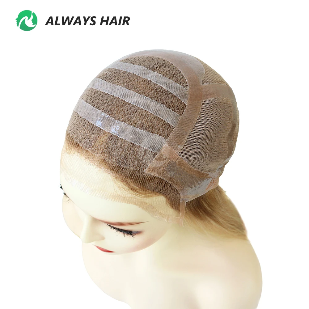 MW4518LongMedicalWigCapForCancerPatients100ChineseCuticle