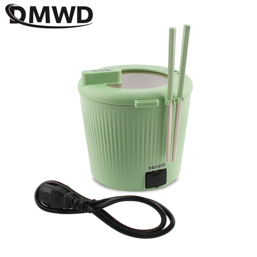 Multifunction Rice Cooker Electric Skillet Noodle Cooking Pot Egg Omelette Frying Pan Mini Hotpot Baby Food Stew Cup Soup Heater 2