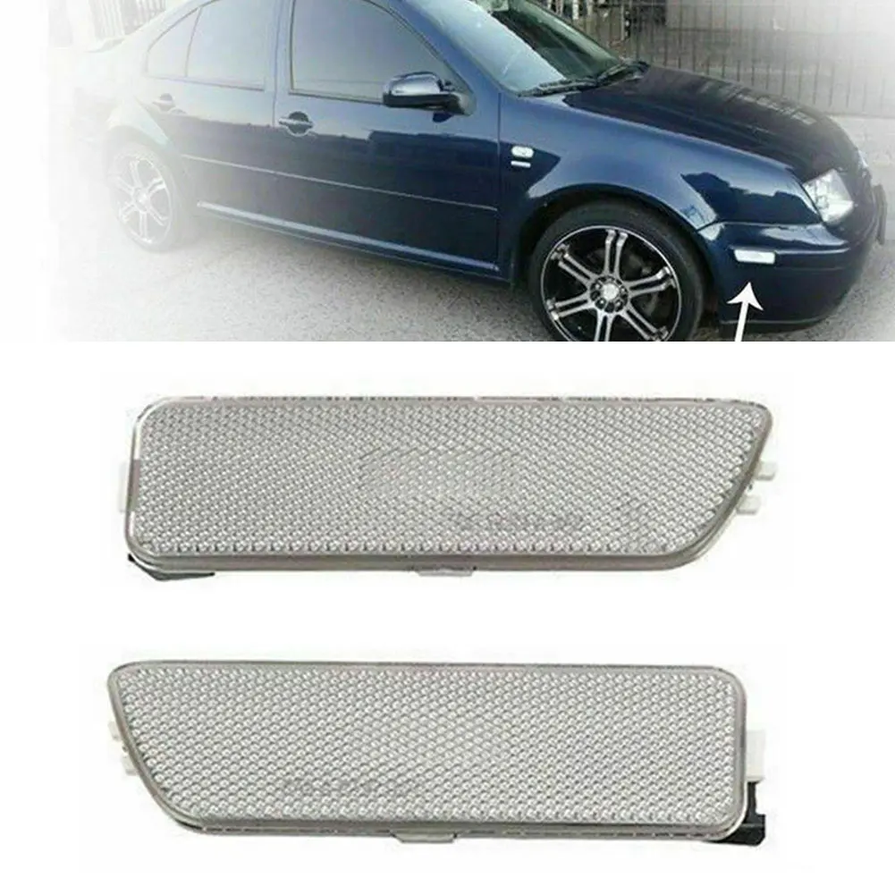

Lights ​Side Marker Front Bumper Light Lamp Side Marker Turn Signal Automobile Accessories For GOLF MK4 1999-05