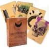 The Earthbound Oracle Deck The Seeker'S Lenormand Full Deck Divination Completed Wooden Tarot 48 Card Oracle Deck 1