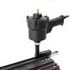 8KGF Industrial Pneumatic Punch Gun Metal Iron Plate Round Hole Punching Stainless Steel Advertising Word Air Puncher 3.2-8MM 5