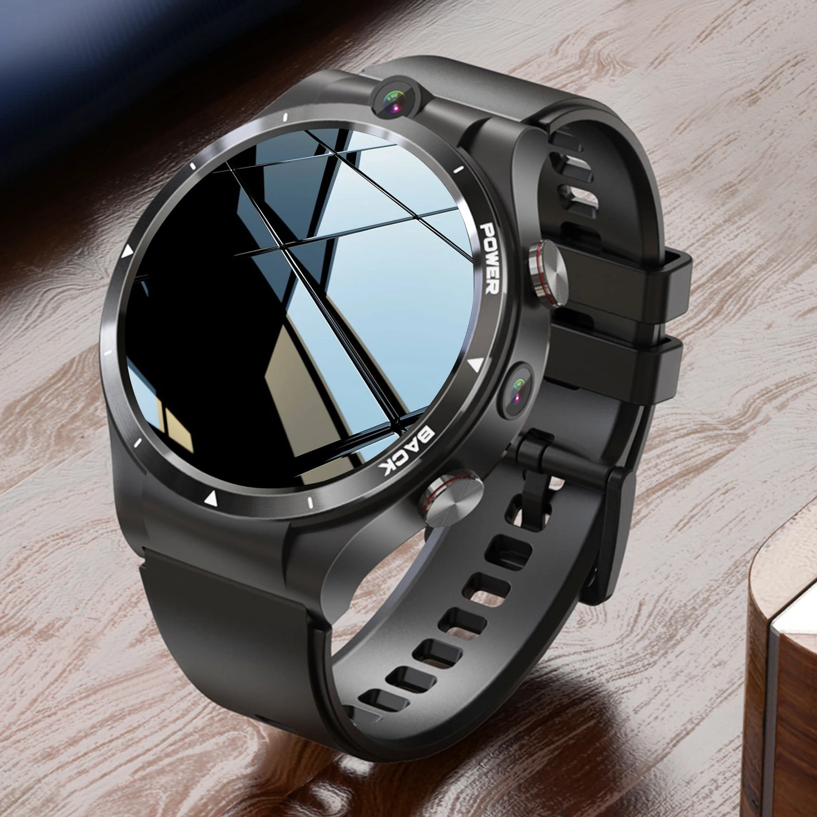 LEMFO Smart Watch men LEM15 Smartwatch Android 4G Max 84% OFF 128G Louisville-Jefferson County Mall 10 OS LTE