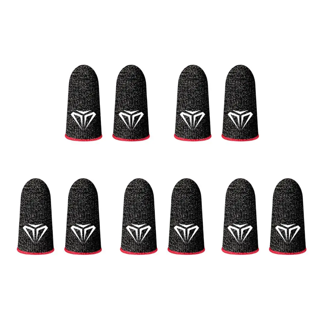 Black with red trim