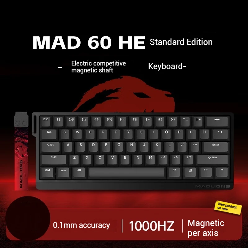 FGG Madlions MAD 60HE/68HE /68R 磁気スイッチメカニカルキーボード