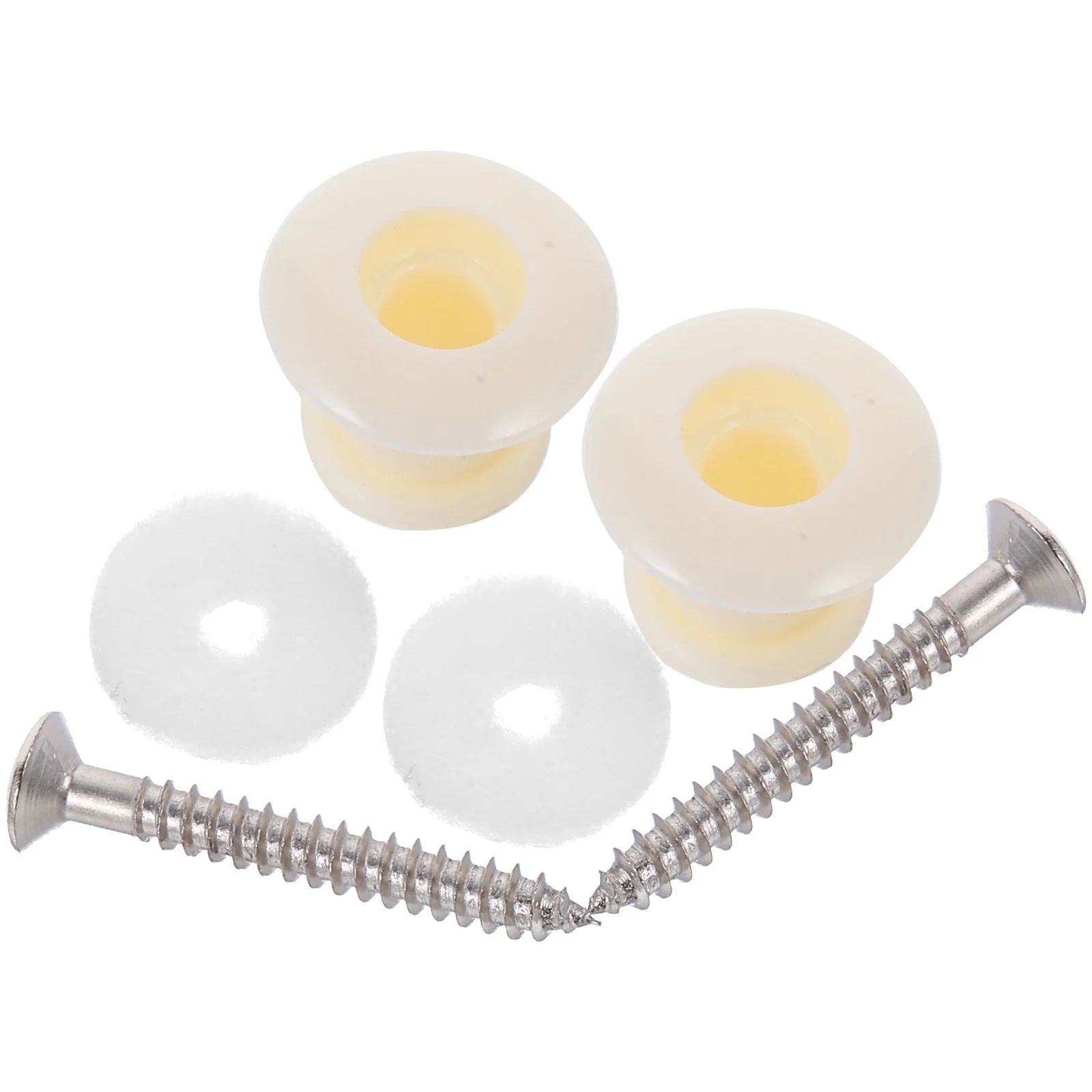 

Non-Slip Guitar Strap Lock Buttons Portable Guitar Strap Button Plastic Strap Lock For Guitar Musical Instrumental Parts