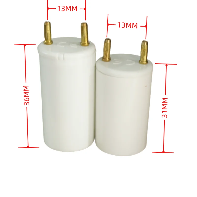 T5 TO T8/ t8 to t5 fluorescent lamp adapter T8-T5 Tube Base Adapter G13 to G5 lamp base holder converter amptata 807 fu7 5933 to 6l6 6l6gc 5881 el34 6ca7 kt66 tube converter adapter pre amplifier guitar