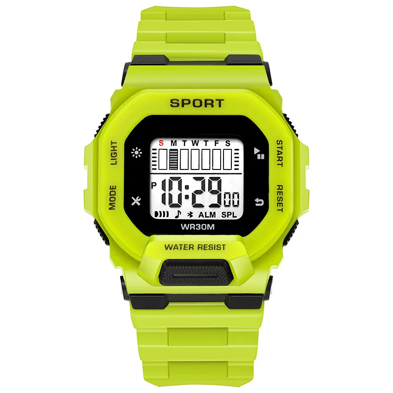 

Fashion Students Electronic Youth Male and Female Watch G Sports Shock Waterproof Large Dial Children's Digital Wristwatch