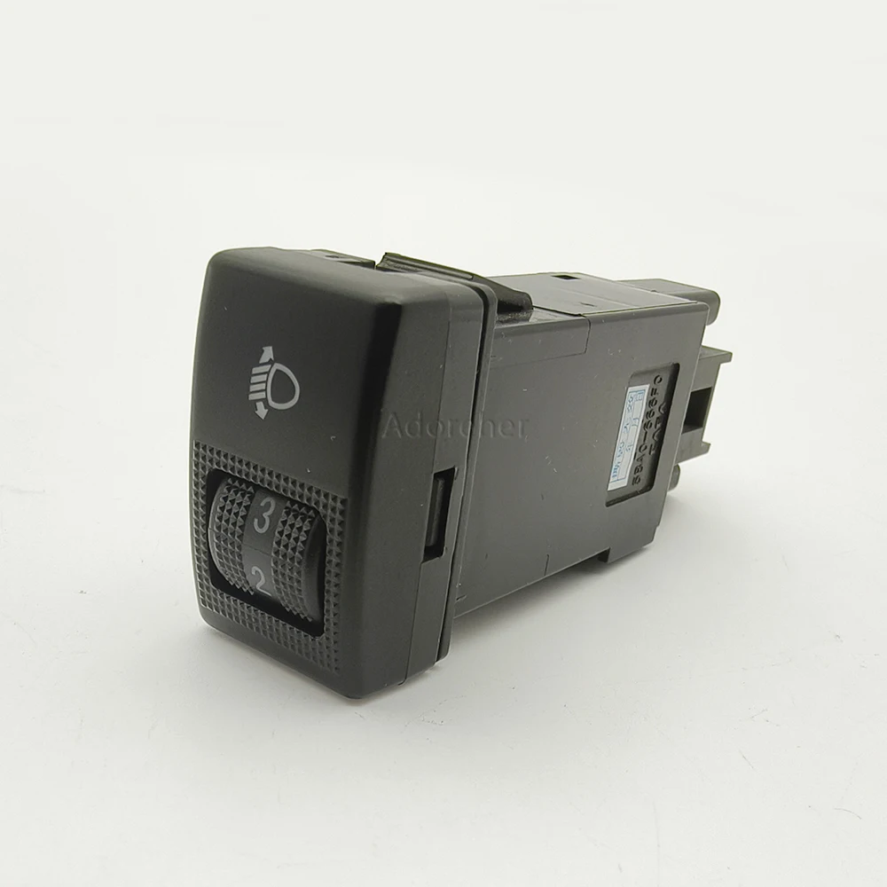 

Переключатель регулировки высоты фары в сборе для Mazda M6 переключатель регулировки высоты фары