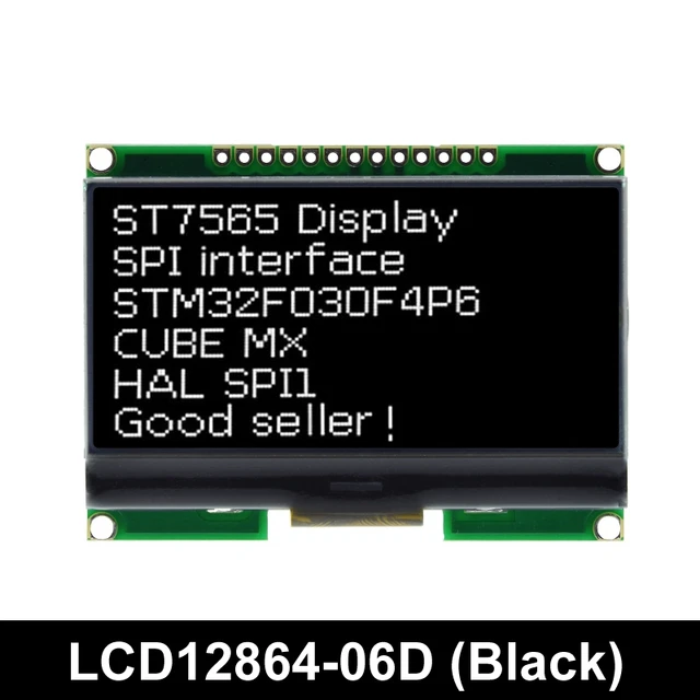 spi lcd module lcd12864 in stock
