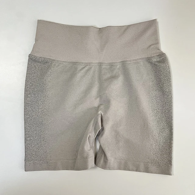 Ignite Shorts for Women Scrunch Bum Gym Shorts Fitness Mid Waist Seamless Yoga Shorts Butt Lifting Workout Short Leggings